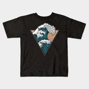 BIG WAVE! Kids T-Shirt